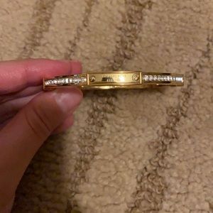 50% OFF OF LISTING PRICE Michael Kors gold bracelet with mini square diamonds